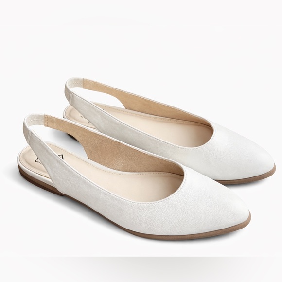 Cliffs by White Mountain Memory Slingback Flats Pointed Toe Size 8 NEW No Tags. - Picture 2 of 4